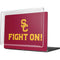 University of Southern California USC Fight On MacBook Pro 14in (2021-24) Case plus Skin